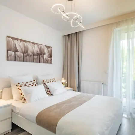 Apartament New With Balcony Budapeszt