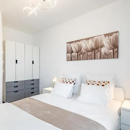 Apartament New With Balcony Budapeszt