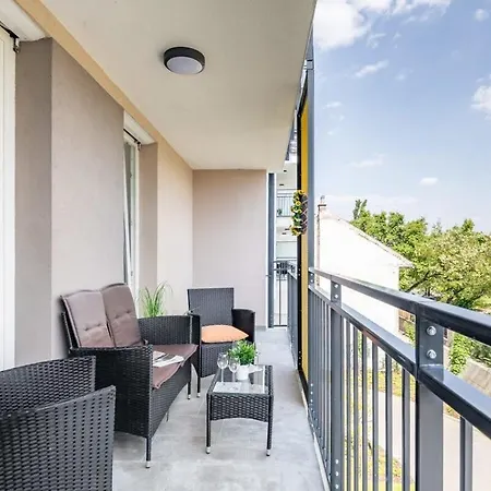 Apartament New With Balcony Budapeszt