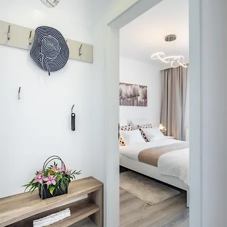 Apartament New With Balcony Budapeszt
