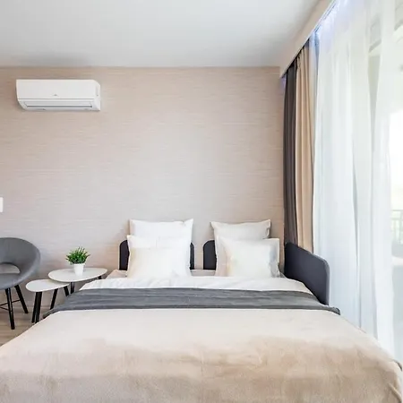 New With Balcony Budapest