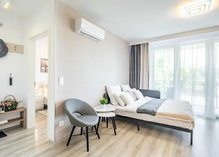 New With Balcony 아파트 부다페스트
