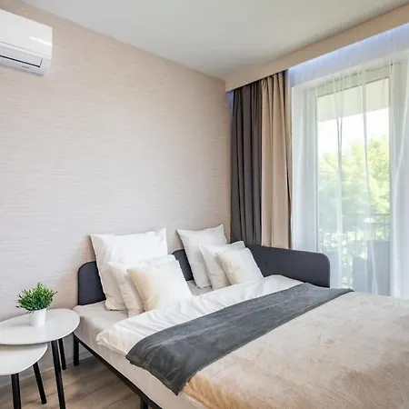Apartment New With Balcony Budapest