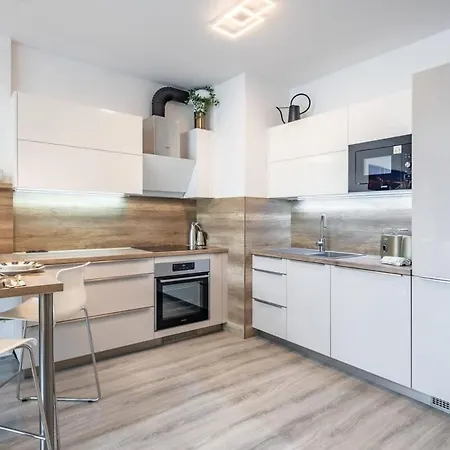 New With Balcony Apartment *