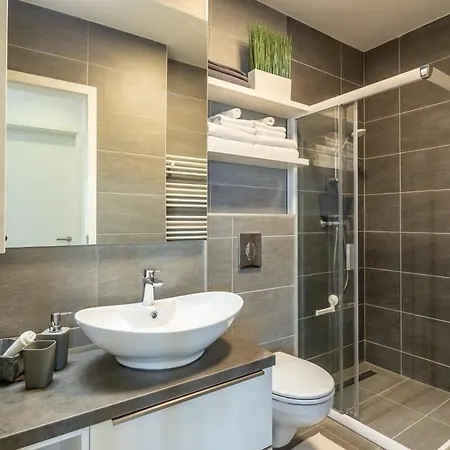 Appartement New With Balcony Boedapest