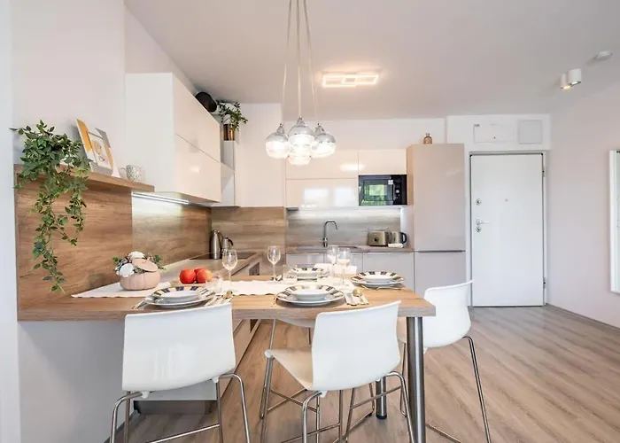 New With Balcony 公寓