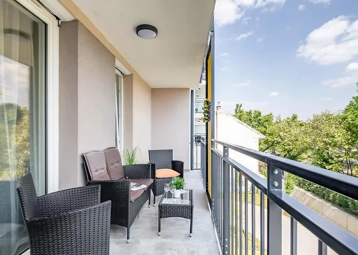 公寓 New With Balcony 布达佩斯