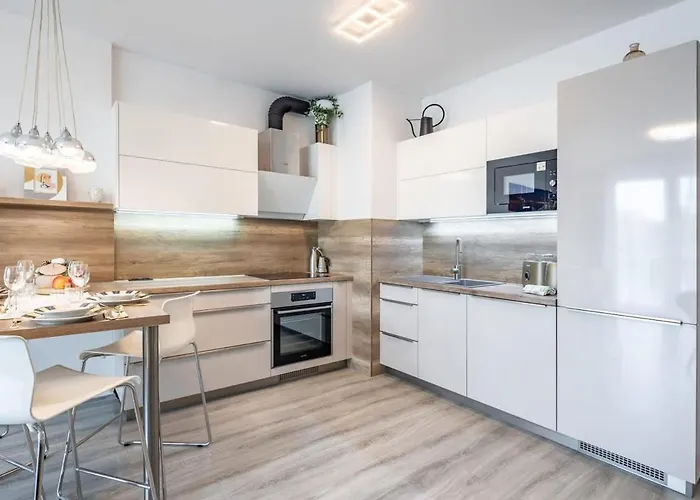 New With Balcony Appartement *