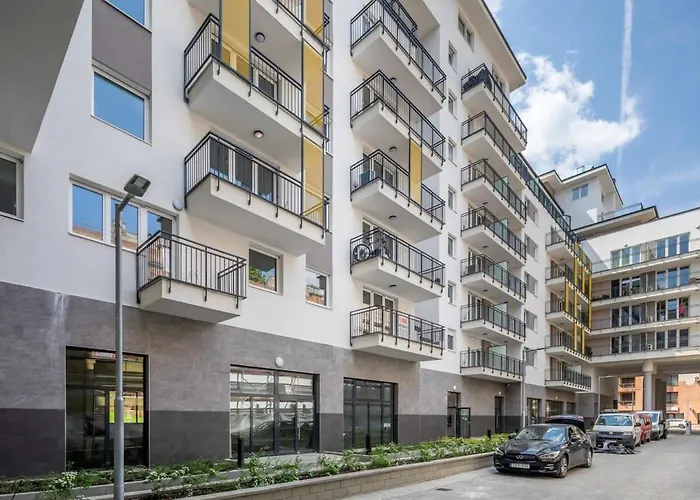 Appartement New With Balcony Budapest