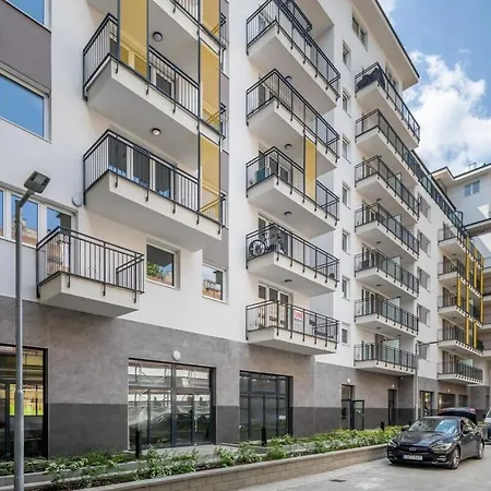Apartment New With Balcony Budapest